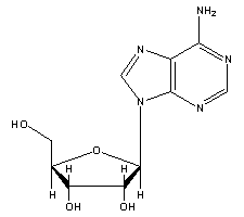Аденозин, 1,5-водный