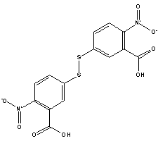 5,5'-Дитиобис(2-нитробензойная кислота)