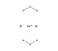 Барий бромид, 2-водный