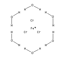 Железо(III) хлорид, 6-водное