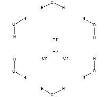 Иттрий хлористый, 6-водный