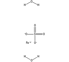 Железо(II) сернокислое, 1,5-водное