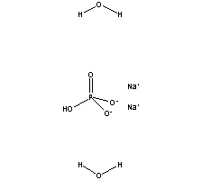 Натрий фосфорнокислый 2-замещенный, 2-водный
