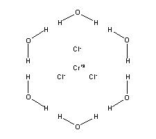 Хром треххлористый, 6-водный