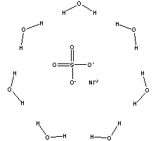 Никель(II) сернокислый, 7-водный