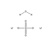 Литий сульфат, 1-водный
