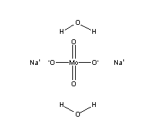 Натрий молибденовокислый, 2-водный