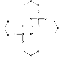 Церий(IV) сульфат, 4-водный