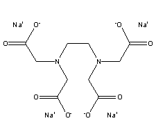 Этилендиаминтетрауксусной кислоты тетранатриевая соль, 2-водная