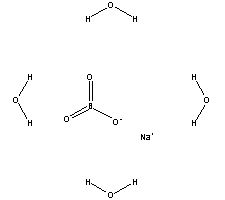 Натрий надборнокислый, 4-водный