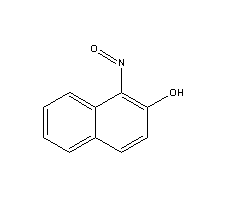 1-Нитрозо-2-нафтол