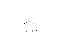 Литий гидроксид, 1-водный
