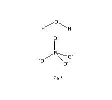 Железо(III) ортофосфат, 2-водное
