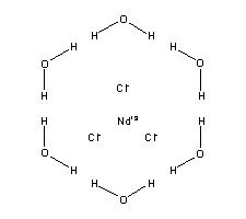 Неодим (III) хлорид, 6-водный