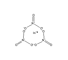 Индий (III) нитрат, 4,5-водный
