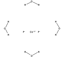 Кобальт(II) фторид, 4-водный