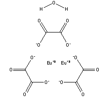 Европий (III) оксалат, 10-водный