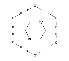 Пиперазин, 6-водный