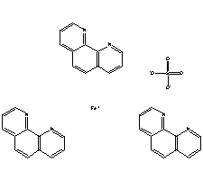о-Фенантролин-железо (II) сернокислое, комплекс