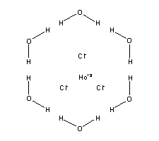 Гольмий хлорид, 6-водный