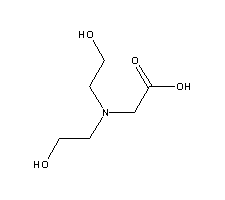 N,N-Бис(2-гидроксиэтил)глицин