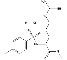 N-альфа-Тозил-L-аргинин метиловый эфир гидрохлорид