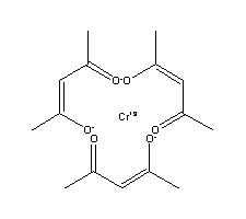 Хром (III) ацетилацетонат