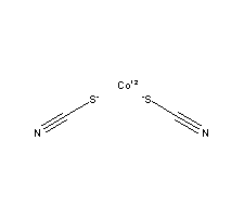 Кобальт(II) тиоцианат