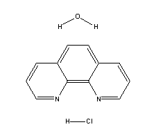 о-Фенантролин солянокислый, 1-водный