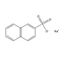 Нафталин-2-сульфокислоты натриевая соль