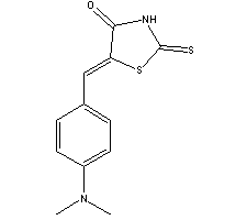 5-(п-Диметиламинобензилиден)роданин