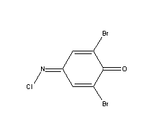 2,6-Дибромхинон-4-хлоримид