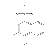 7-Иод-8-оксихинолин-5-сульфокислота