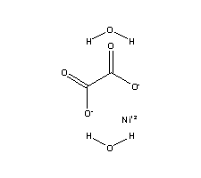 Никель(II) оксалат, 2-водный