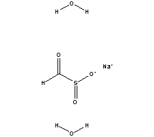 Натрий формальдегидсульфоксилат, 2-водный