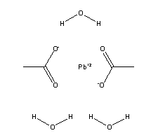 Свинец(II) уксуснокислый, 3-водный