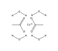 Кобальт(II) уксуснокислый, 4-водный