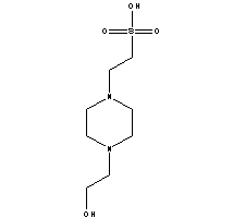 2-(4-(2-Гидроксиэтил)-1-пиперазинил)-этансульфоновая кислота