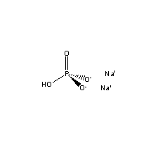 Натрий фосфорнокислый 2-замещенный, безводный