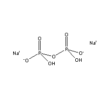 Натрий фосфорнокислый пиро 2-замещённый, безводный
