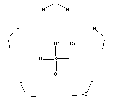 Медь(II) сернокислая, 5-водная
