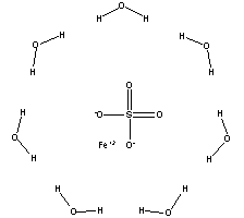 Железо(II) сернокислое, 7-водное