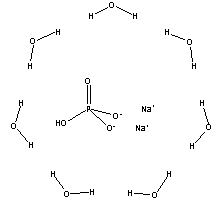 Натрий фосфорнокислый 2-замещённый, 7-водный