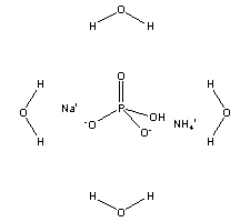 Натрий-аммоний фосфорнокислый двузамещенный, 4-водный