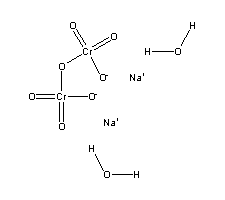 Натрий двухромовокислый, 2-водный