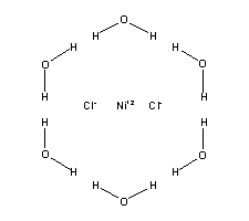 Никель(II) хлористый, 6-водный