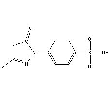 1-(п-Сульфофенил)-3-метил-5-пиразолон