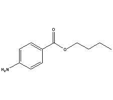 Бутиловый эфир п-аминобензойной кислоты