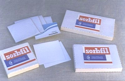 Пластины для тонкослойной хроматографии  Sorbfil