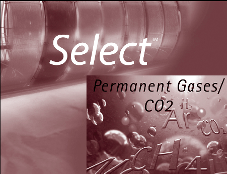 Разделение перманентных газов и углекислого газа в одну стадию